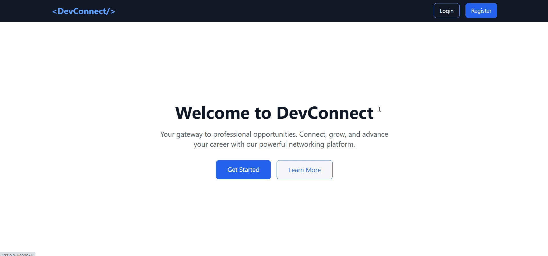 DevConnect