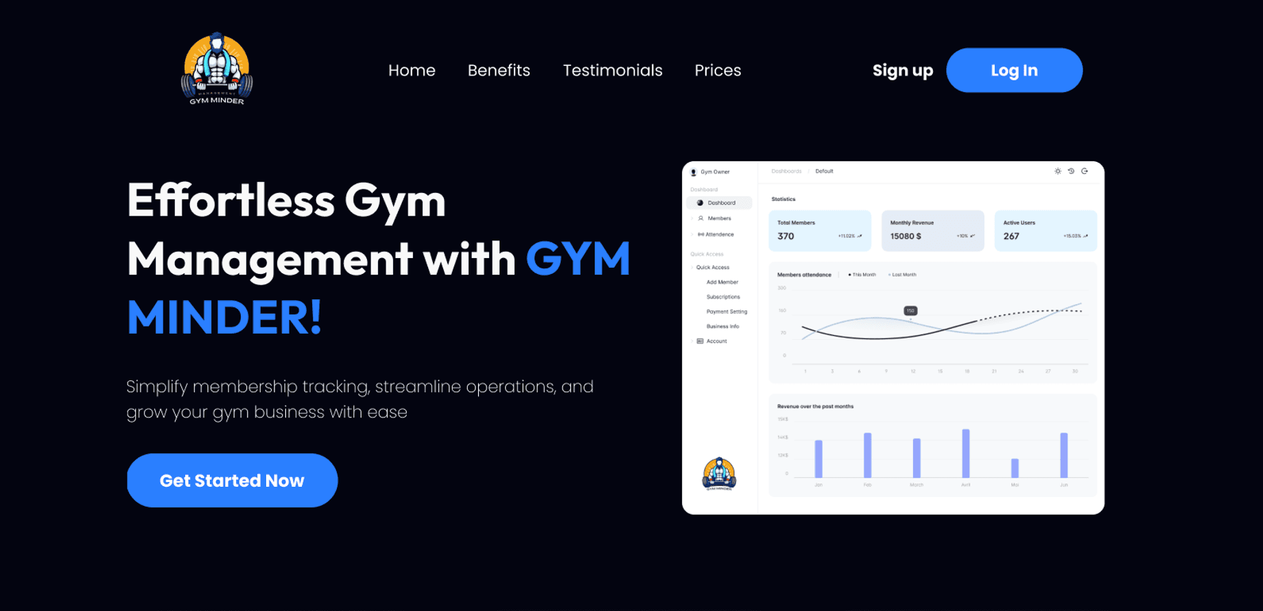 Gym Minder